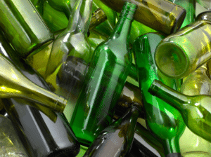 Save time and money by recycling your business' glass waste