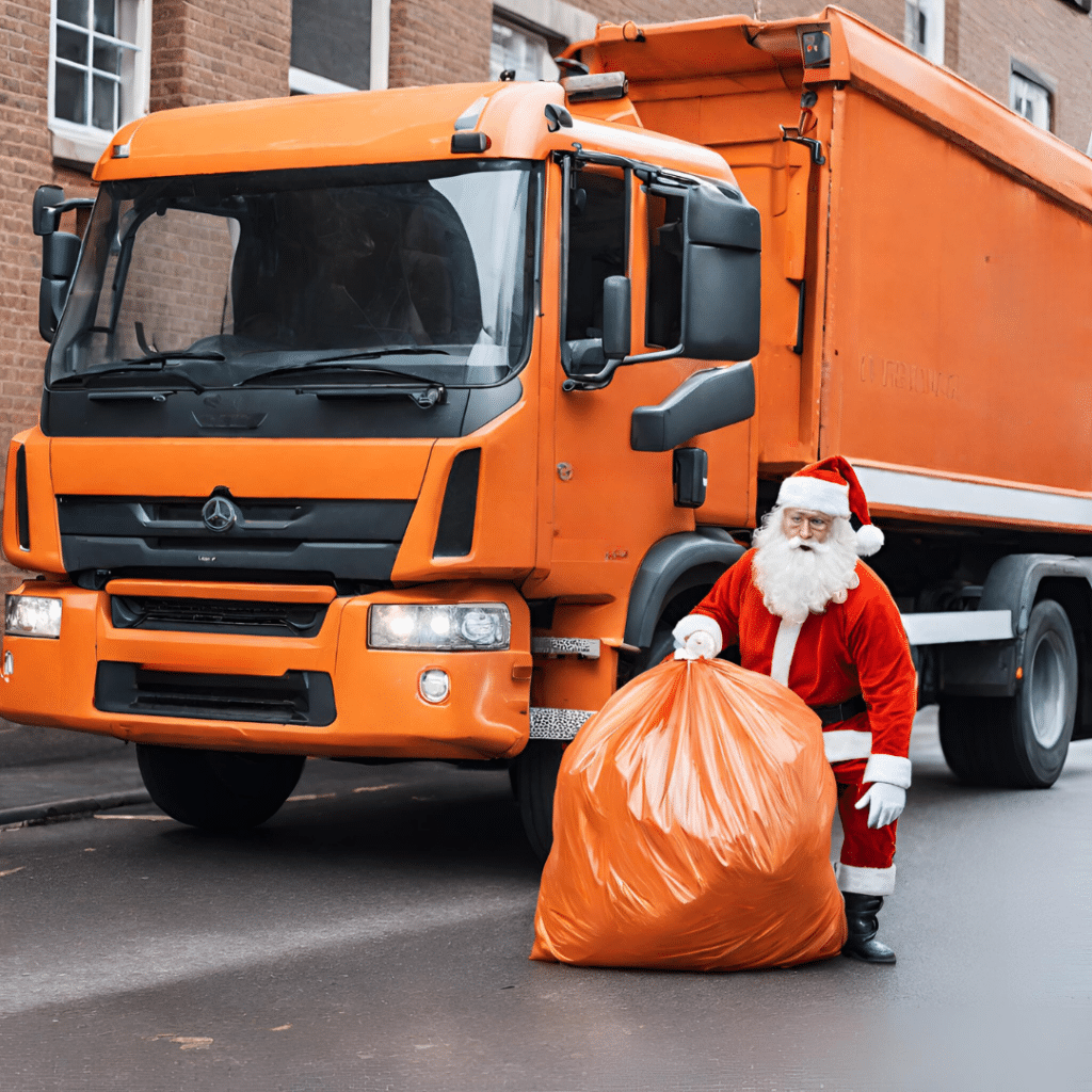 5 Ways to Prepare Your Commercial Waste for the Festive Season